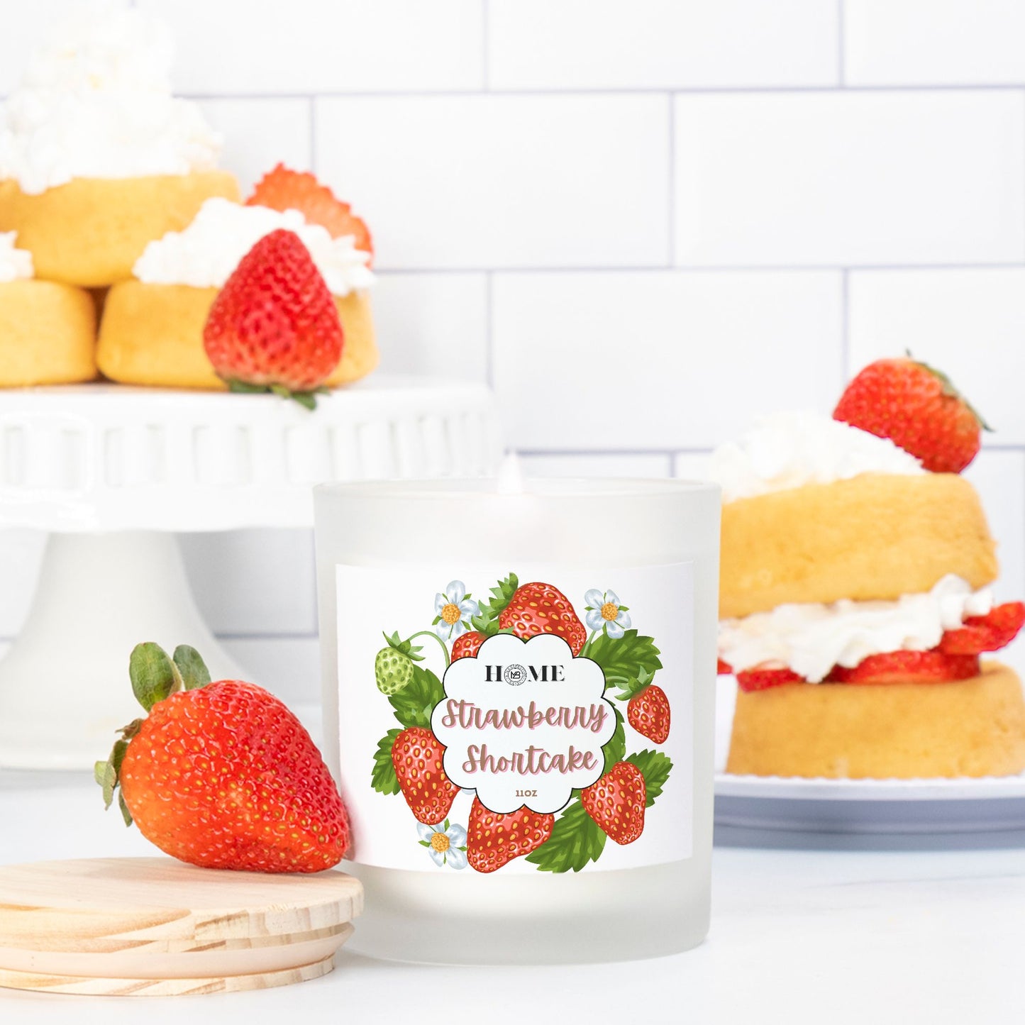 Strawberry Shortcake (Pink Wick)