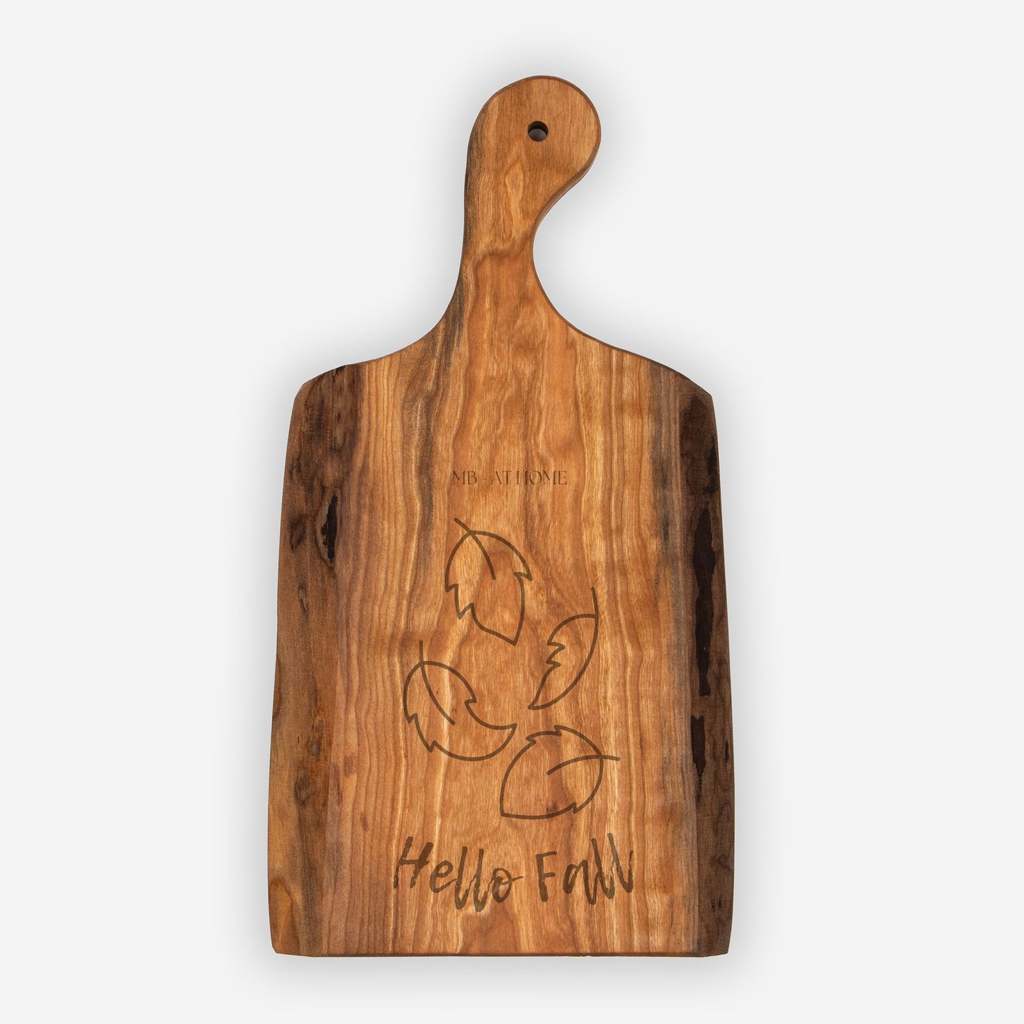 Hello Fall Artisan Wood Serving Board