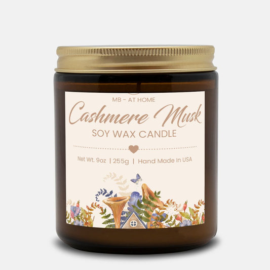 Cashmere Musk Candle 9oz