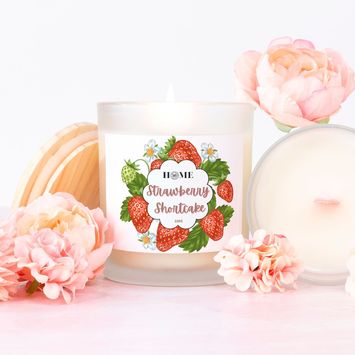 Strawberry Shortcake (Pink Wick)