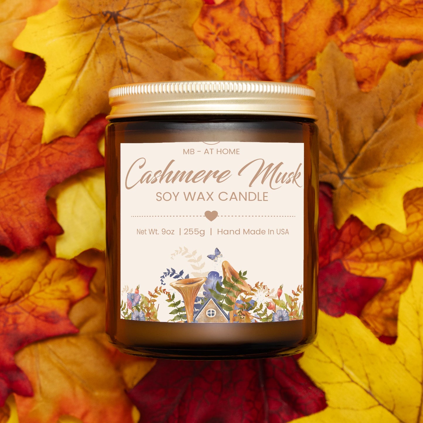 Cashmere Musk Candle 9oz