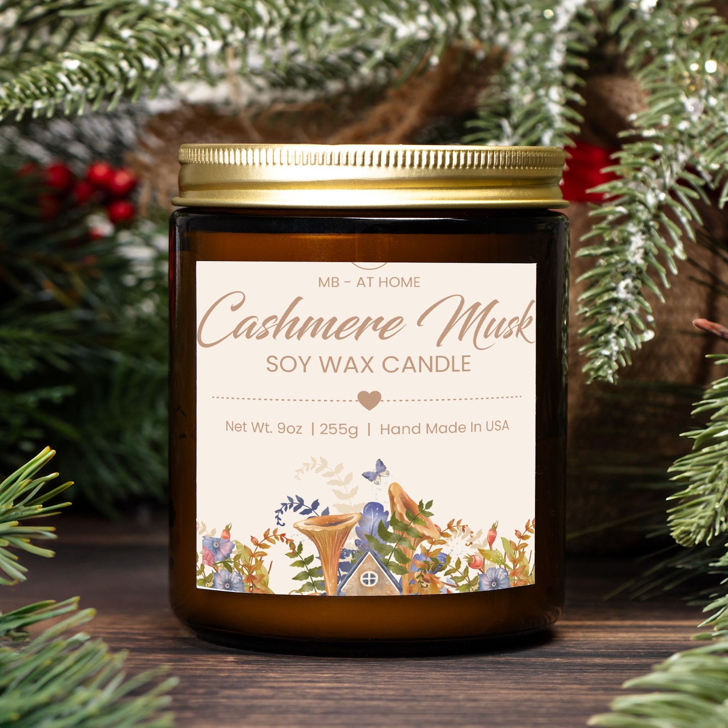 Cashmere Musk Candle 9oz