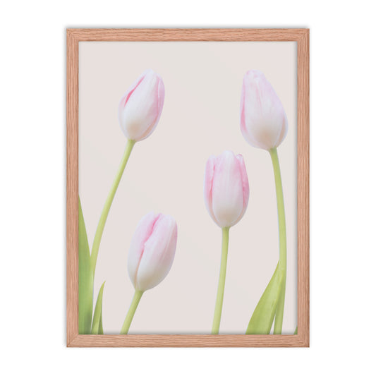 Floral Framed Photo